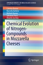 Marcella Barbera, Marcell Barebera, Marcella Barebera, Caterin Barone, Caterina Barone, Michel Barone... - Chemical Evolution of Nitrogen-based Compounds in Mozzarella Cheeses