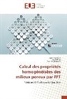 Ba An Le, Ba Anh Le, Tien The Nguyen, Viet Than To, Viet Thanh To - Calcul des propriétés homogénéisées des milieux poreux par FFT