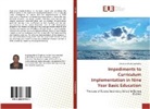 Delphine Mukingambeho - Impediments to Curriculum Implementation in Nine Year Basic Education