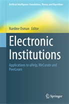 Nardin Osman, Nardine Osman - Electronic Institutions