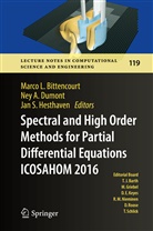 Ne A Dumont, Ney A Dumont, Marco Bittencourt, Marco L. Bittencourt, Ney A. Dumont, Jan S. Hesthaven... - Spectral and High Order Methods for Partial Differential Equations  ICOSAHOM 2016