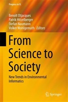 Patri Hitzelberger, Patrik Hitzelberger, Stefan Naumann, Stefan Naumann et al, Benoît Otjacques, Volker Wohlgemuth - From Science to Society