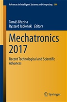 Tomá Brezina, Tomás Brezina, Tomáš Březina, Jablonski, Jablonski, Ryszard Jablonski... - Mechatronics 2017