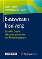 Bern Heesen, Bernd Heesen, Vinzenth Wieser-Linhart - Basiswissen Insolvenz