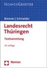 Michael Brenner, Udo Schneider - Landesrecht Thüringen