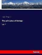 Herbert Spencer - The principles of biology