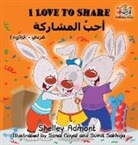 Shelley Admont, Kidkiddos Books, S. A. Publishing - I Love to Share (Arabic book for kids)