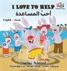 Shelley Admont, Kidkiddos Books, S. A. Publishing - I Love to Help (English Arabic Bilingual Book)