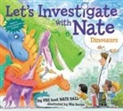 Nate Ball, Nate/ Hargis Ball, Ball Nate, Wes Hargis - Let's Investigate with Nate #3: Dinosaurs