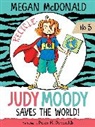 Megan McDonald, Megan/ Reynolds McDonald, Peter H. Reynolds - Judy Moody Saves the World!
