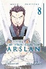 Hiromu Arakawa, Yoshiki Tanaka, Hiromu Arakawa - The Heroic Legend of Arslan 8