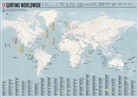 Lan Bragina, Lana Bragina, Stefa Spiegel, Stefan Spiegel, Thomas Zielinski - Surfing Worldwide - Map