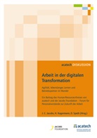 Joh. Christian Jacobs, Johann Chr. Jacobs, Henning Kagermann, Dieter Spath - Arbeit in der digitalen Transformation