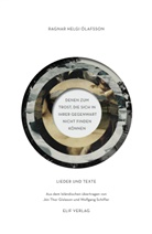 Ragnar Helgi Ólafsson, Allen Say - DENEN ZUM TROST, DIE SICH IN IHRER GEGENWART NICHT FINDEN KÖNNEN