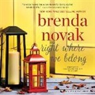 Brenda Novak, Veronica Worthington - Right Where We Belong (Audio book)