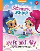 Walter Foster Creative Team, Walter Foster Jr Creative Team, Walter Foster Jr. (COR) - Shimmer and Shine Craft and Play