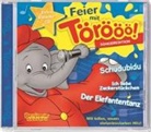 Benjamin Blümchen - Feier mit Törööö! Sonderedition, 2 Audio-CDs (Hörbuch)