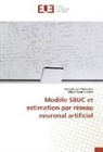 Villevo Adanhounmè, Vincent Jean-Mari Kiki, Vincent Jean-Marie Kiki - Modèle SBUC et estimation par réseau neuronal artificiel