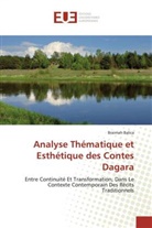 Braimah Balica - Analyse Thématique et Esthétique des Contes Dagara