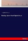Henry Parker Fellows - Boating trips on New England rivers