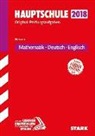 Hauptschule 2018 - Hessen - Mathematik, Deutsch Englisch