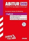 Abitur 2018 - Gymnasium Baden-W&uuml;rttemberg - Englisch mit MP3-CD