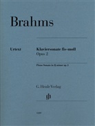 Johannes Brahms, Katrin Eich - Johannes Brahms - Klaviersonate fis-moll op. 2