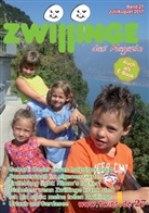 Marion Von Gratkowski, Mario von Gratkowski, Marion von Gratkowski - Zwillinge das Magazin Juli/August 2017