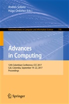 Ordoñez, Ordoñez, Hugo Ordoñez, André Solano, Andrés Solano - Advances in Computing