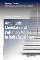 Dominic Bowman, Dominic M Bowman, Dominic M. Bowman - Amplitude Modulation of Pulsation Modes in Delta Scuti Stars