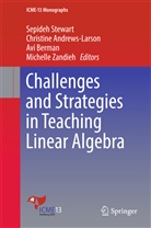 Christin Andrews-Larson, Christine Andrews-Larson, Avi Berman, Avi Berman et al, Sepideh Stewart, Michelle Zandieh - Challenges and Strategies in Teaching Linear Algebra