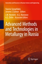 Jerome J Connor, J Connor, J Connor, Stavro Syngellakis, Stavros Syngellakis - Advanced Methods and Technologies in Metallurgy in Russia