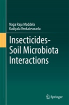 Venkateswarlu Kadiyala, Naga Raj Maddela, Naga Raju Maddela, Maddela Naga Raju, Kadiyala Venkateswarlu - Insecticides-Soil Microbiota Interactions