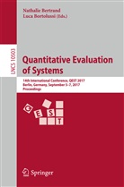 Nathali Bertrand, Nathalie Bertrand, Bortolussi, Bortolussi, Luca Bortolussi - Quantitative Evaluation of Systems