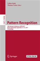 Volke Roth, Volker Roth, Vetter, Vetter, Thomas Vetter - Pattern Recognition