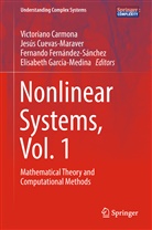 Victoriano Carmona, Jesú Cuevas-Maraver, Jesús Cuevas-Maraver, Fernando Fernández-Sánchez, Fer Fernández-Sánchez et al, Elisabeth García- Medina - Nonlinear Systems, Vol. 1