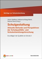 Helmut Fend, Katharin Maag Merki, Katharina Maag Merki, Ulrich Steffens - Schulgestaltung