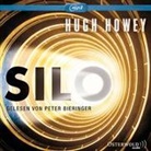 Hugh Howey, Peter Bieringer - Silo, 2 Audio-CD, 2 MP3 (Hörbuch)