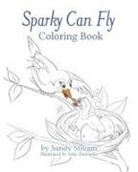 Sandy Stream, Yoko Matsuoka - Sparky Can Fly - Coloring Book