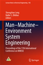 Balbir S. Dhillon, Shengzha Long, Shengzhao Long, S Dhillon, S Dhillon - Man-Machine-Environment System Engineering