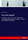 Francis Green - Vox oculis subjecta