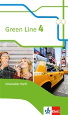 Harald Weisshaar - Green Line, Neue Ausgabe für Gymnasien (2014) - 4: Green Line 4 - Vokabellernheft Klasse 8