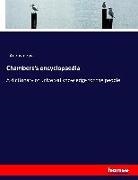 Anonymous - Chambers's encyclopaedia