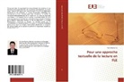 Van Chuong Vo - Pour une approche textuelle de la lecture en FLE