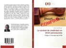 Biboum Bikay François - Le contrat de credit-bail en droit camerounais