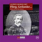 Alfred Marquart, Hans Peter Hallwachs - Flieg, Gedanke, 3 MP3-CDs (Hörbuch)