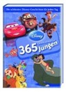Parragon - 365 Geschichten für Jungen: Die schönsten Disney Geschichten für jeden Tag
