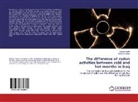 Batoo Fayidh, Batool Fayidh, Takrid M Nafae, Takrid M. Nafae - The difference of radon activities between cold and hot months in Iraq