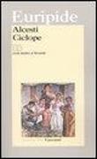 Euripide, F. Barberis - Alcesti-Ciclope. Testo greco a fronte