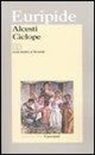 Euripide, F. Barberis - Alcesti-Ciclope. Testo greco a fronte
